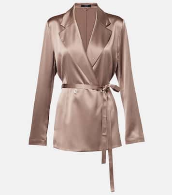Joubert silk satin jacket | Joseph