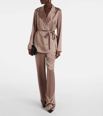 Joubert silk satin jacket | Joseph