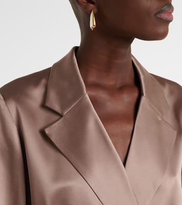 Joubert silk satin jacket | Joseph