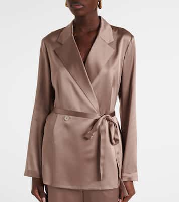 Joubert silk satin jacket | Joseph
