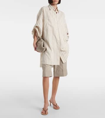 Mules 70 de ante y rafia | Gianvito Rossi