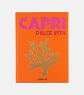 Coffee Table Book Capri Dolce Vita | Assouline