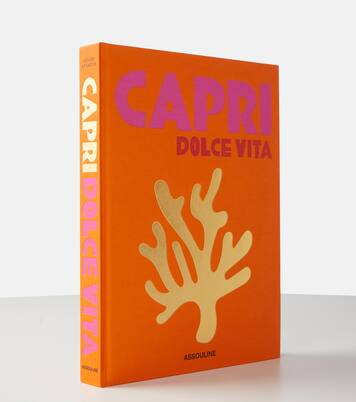 Coffee Table Book Capri Dolce Vita | Assouline