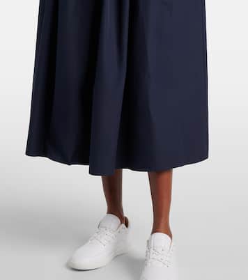 Falda midi Chiara en popelín de algodón | Gabriela Hearst