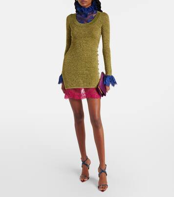 Wedge-Sandalen Tallulah 110 aus Lackleder | Saint Laurent