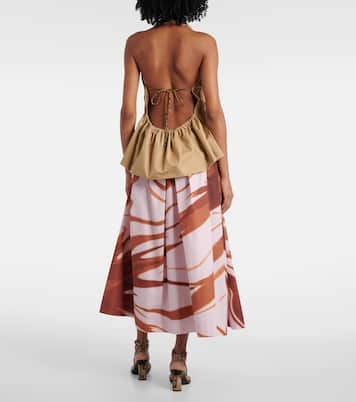 Top aus Baumwollpopeline | Dries Van Noten