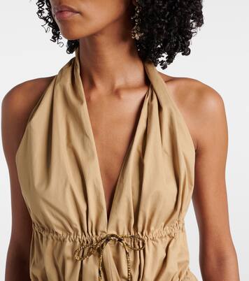 Top aus Baumwollpopeline | Dries Van Noten