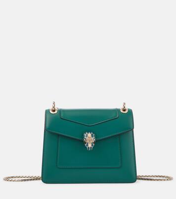Serpenti Forever Day-to-Night Small leather shoulder bag | Bvlgari