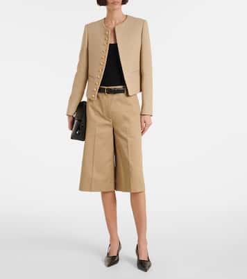 Erza cotton shorts | Nili Lotan