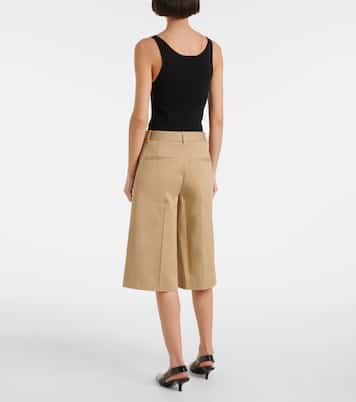 Erza cotton shorts | Nili Lotan