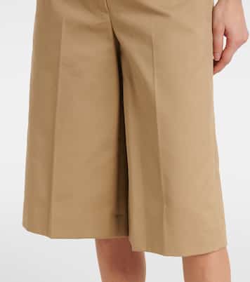 Erza cotton shorts | Nili Lotan