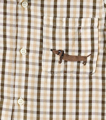 Gingham shirt | Mini Rodini