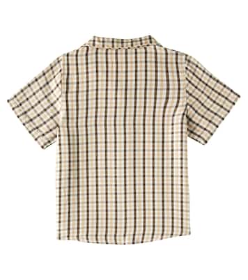 Gingham shirt | Mini Rodini