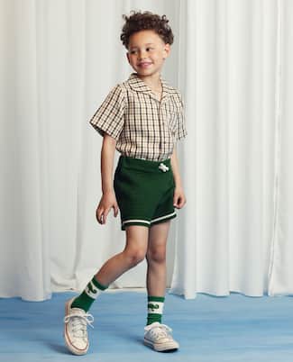 Gingham shirt | Mini Rodini