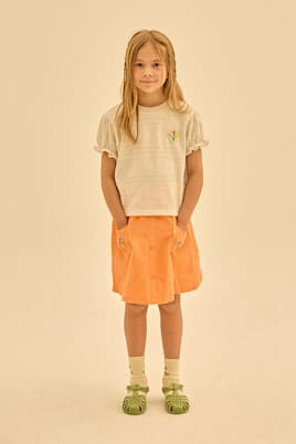 Falda Flower de algodón | Jellymallow