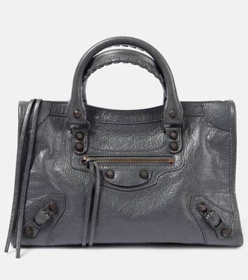 Le City Small leather tote bag | Balenciaga