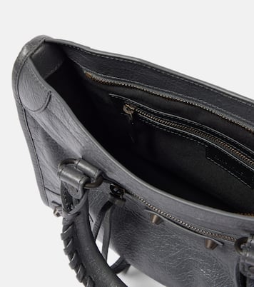 Le City Small leather tote bag | Balenciaga