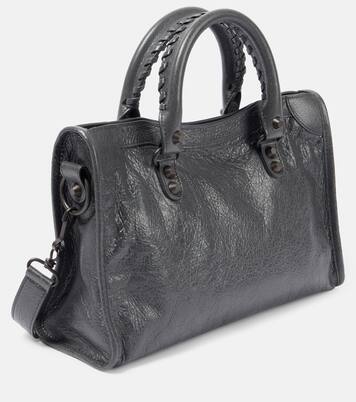 Le City Small leather tote bag | Balenciaga