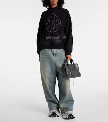 Le City Small leather tote bag | Balenciaga