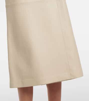 Midirock aus Leder | Joseph