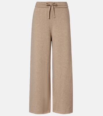 Weite Hose aus Kaschmir | Jil Sander