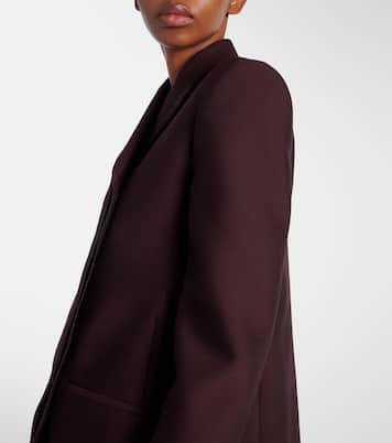 Blazer Silvannah in lana e seta | Khaite