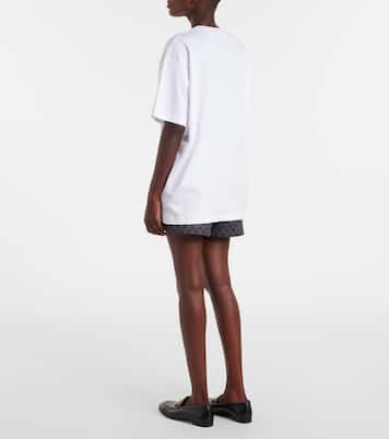T-Shirt aus Baumwoll-Jersey | Gucci