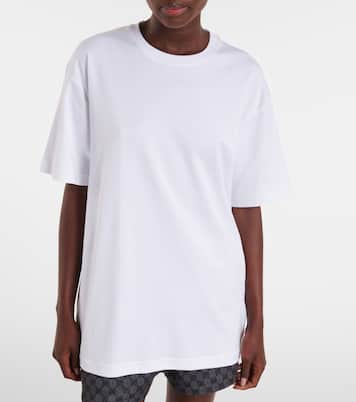 T-Shirt aus Baumwoll-Jersey | Gucci