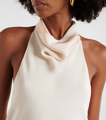 Cocktailkleid aus Seiden-Sablé | Tom Ford