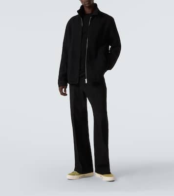 x Converse calf hair sneakers | Rick Owens