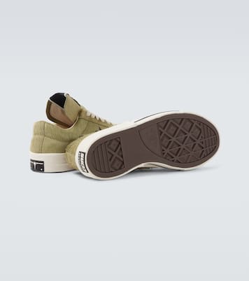 x Converse calf hair sneakers | Rick Owens