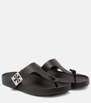 Mellow leather thong sandals | Tory Burch