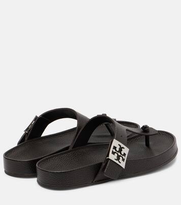 Mellow leather thong sandals | Tory Burch