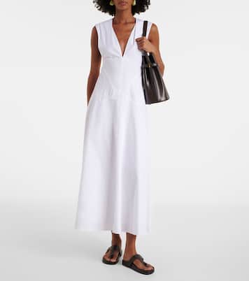 Mellow leather thong sandals | Tory Burch