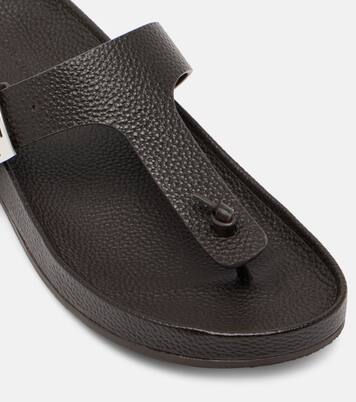 Mellow leather thong sandals | Tory Burch