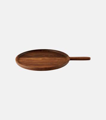 Pure L wooden serving platter by Pascale Naessens | Serax