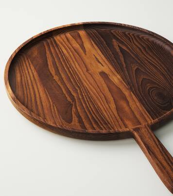 Pure L wooden serving platter by Pascale Naessens | Serax