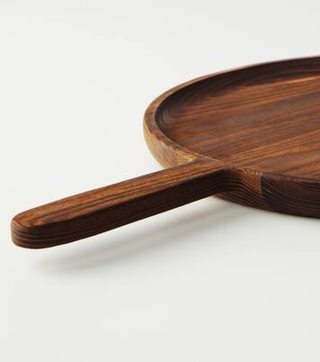 Pure L wooden serving platter by Pascale Naessens | Serax