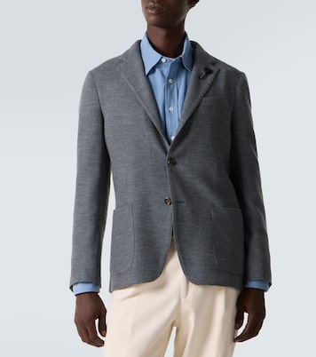 Blazer en laine | Lardini