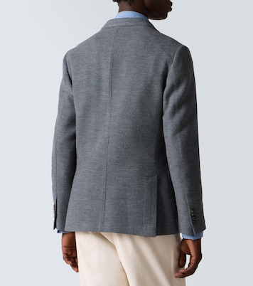 Blazer en laine | Lardini
