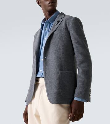Blazer en laine | Lardini