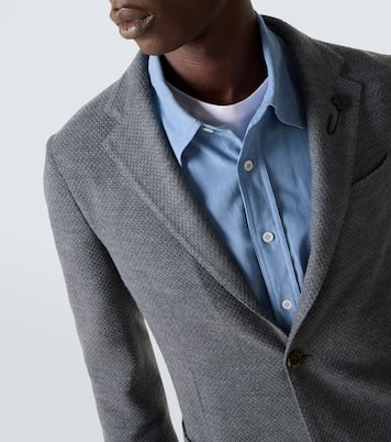 Blazer en laine | Lardini