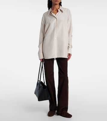 Weite High-Rise-Hose Kora aus Cord | AG Jeans