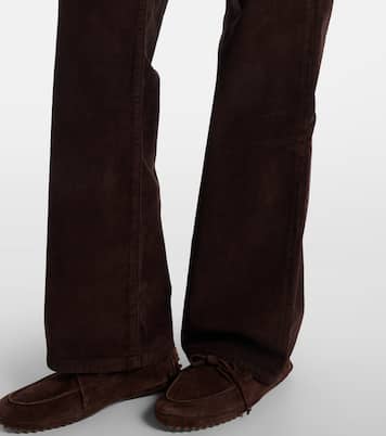 Weite High-Rise-Hose Kora aus Cord | AG Jeans