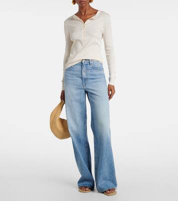 Jean ample Eva à taille haute | Slvrlake