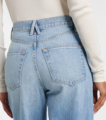 Jean ample Eva à taille haute | Slvrlake