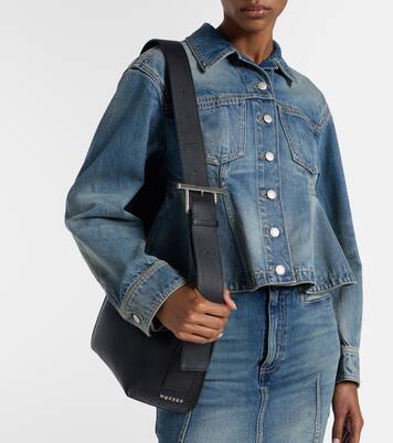 Schultertasche T-Bar aus Leder | McQueen