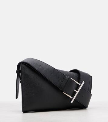 Schultertasche T-Bar aus Leder | McQueen