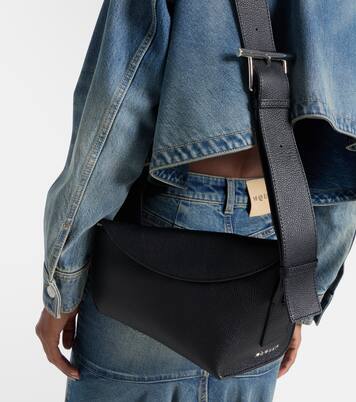 Schultertasche T-Bar aus Leder | McQueen