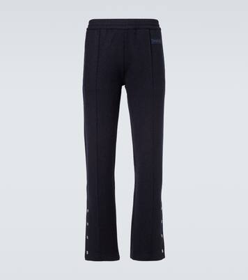 wool and cashmere-blend pants | Givenchy